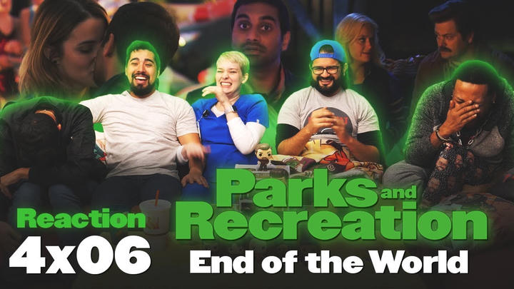 [Premium Access] Parks and Recreation - 4x6 End of the World - Group Reaction