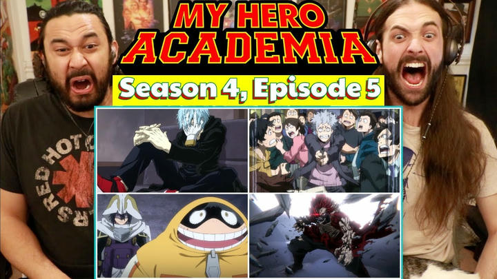 My Hero Academia 4x5 - STREAM ALONG!!!