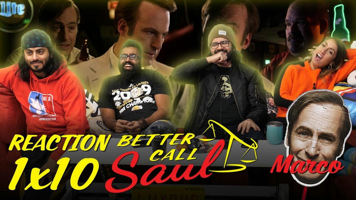 Premium Access] Better Call Saul - 1x10 Marco - Group Reaction