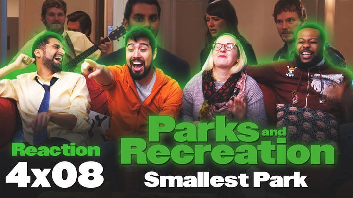 [Premium Access] Parks and Recreation - 4x8 Smallest Park - Group Reaction