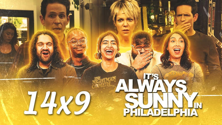 A Woman’s Right to Chop | It's Always Sunny in Philadelphia 14x9  | Group Reaction