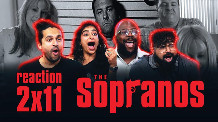 "What are you going to do, Dr. Melfi?" | The Sopranos - 2x11 House Arrest | Group Reaction