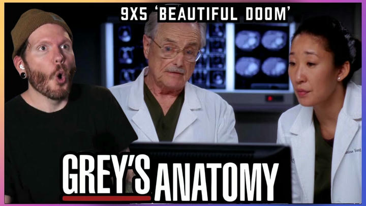 First time watching Grey's Anatomy REACTION 9x5 'Beautiful Doom'