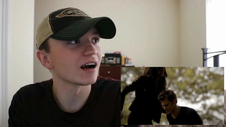 The Vampire Diaries S2E1 'The Return' REACTION