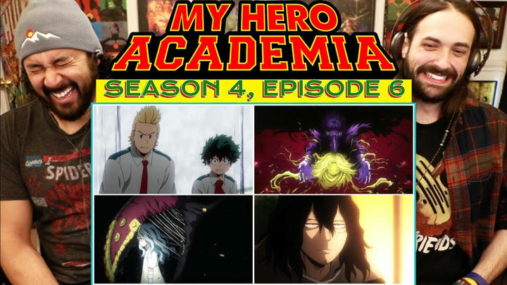 My Hero Academia 4x6 - STREAM ALONG!!!
