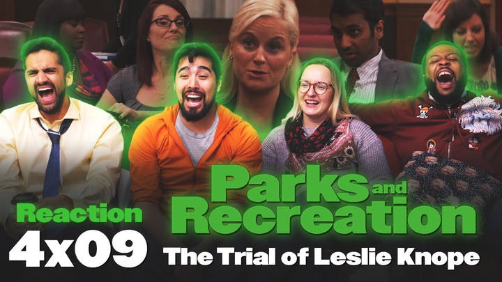 [Premium Access] Parks and Recreation - 4x9 The Trial of Leslie Knope - Group Reaction