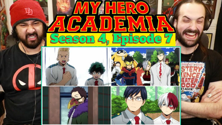 My Hero Academia 4x7 - STREAM ALONG!!!