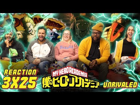 [Premium Access] My Hero Academia - 3x25 Unrivaled - Group Reaction