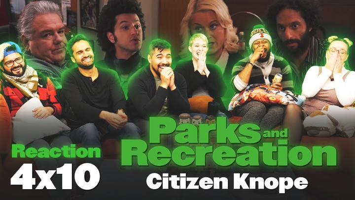 [Premium Access] Parks and Recreation - 4x10 Citizen Knope - Group Reaction