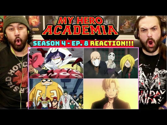 My Hero Academia 4x8 - STREAM ALONG!!!