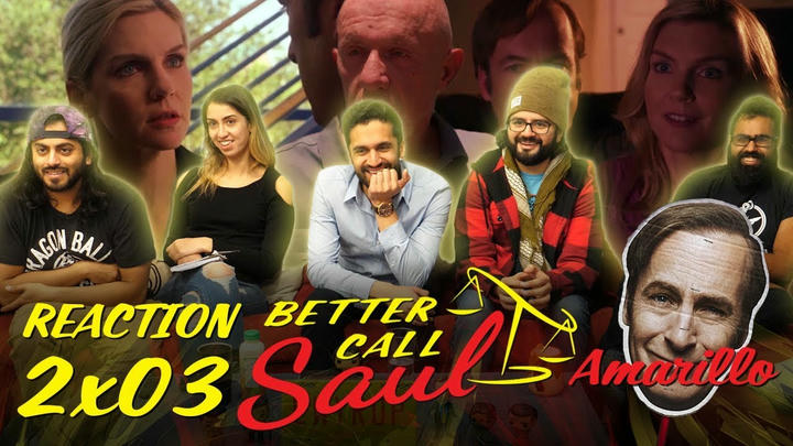 [Premium Access] Better Call Saul - 2x3 Amarillo - Group Reaction