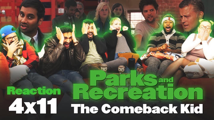 [Premium Access] Parks and Recreation - 4x11 The Comeback Kid - Group Reaction