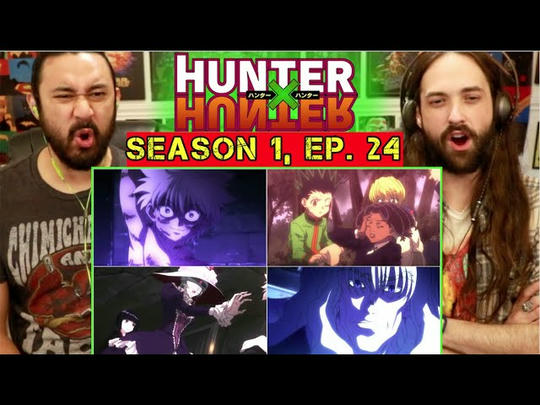 Hunter X Hunter 1x24 - STREAM ALONG!!!