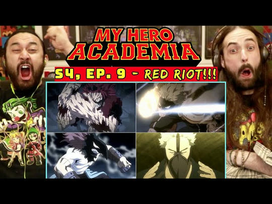 My Hero Academia 4x9 - STREAM ALONG!!!