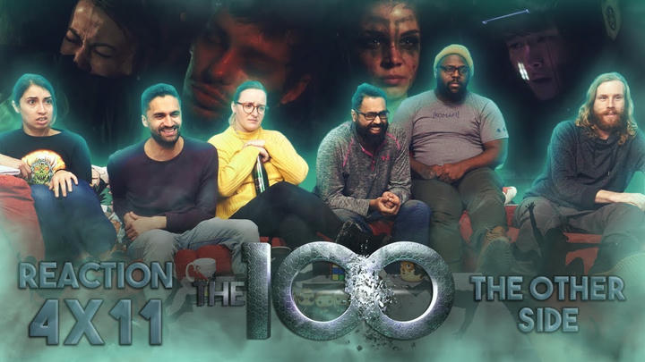[Premium Access] The 100 - 4x11 The Other Side - Group Reaction