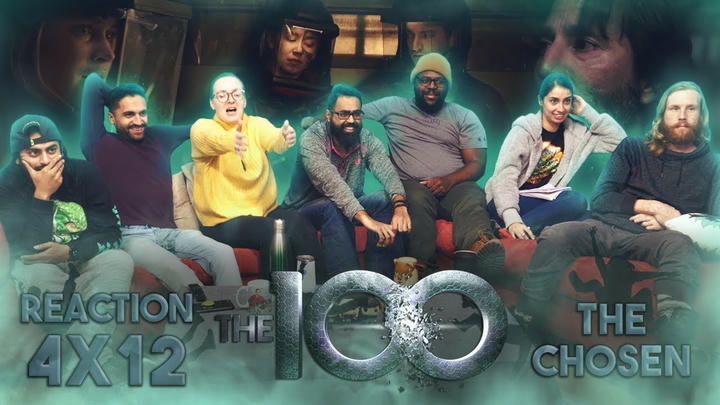 [Premium Access] The 100 - 4x12 The Chosen - Group Reaction