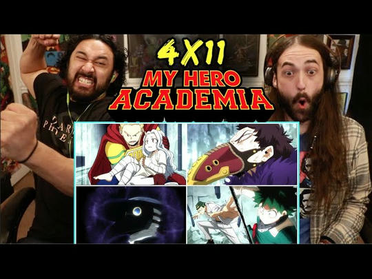 My Hero Academia 4x11 - STREAM ALONG!!!