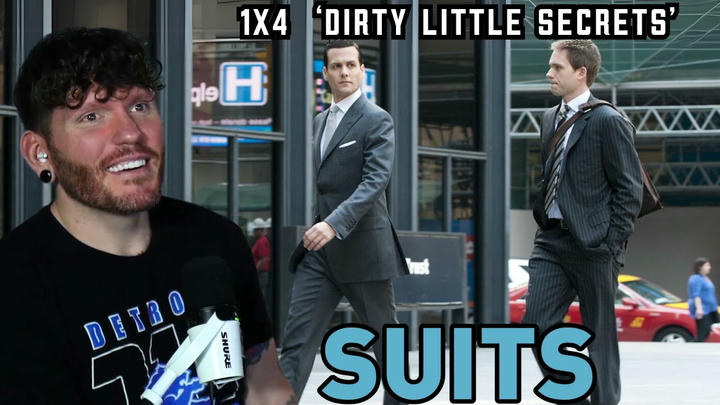 First time watching SUITS Reaction 1x4 'Dirty Little Secrets'