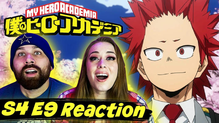 My Hero Academia S4 E9 "Red Riot" Reaction & Review!