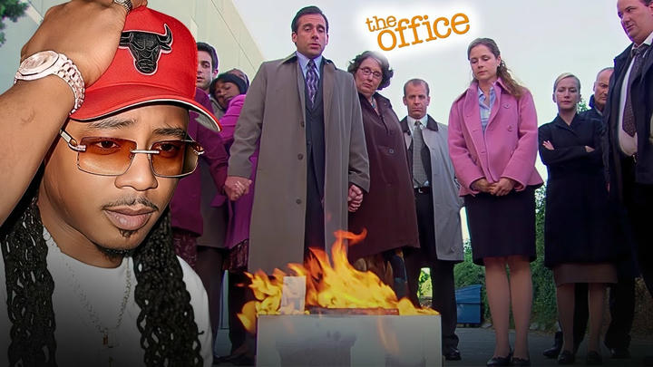 Sad Day At * The Office * Today....... Season 3 is heating up.. LITERALLY!