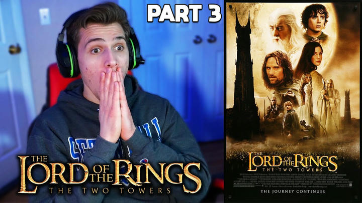 The Lord of the Rings: The Two Towers (2002) Movie REACTION!!! (Part 3/3)