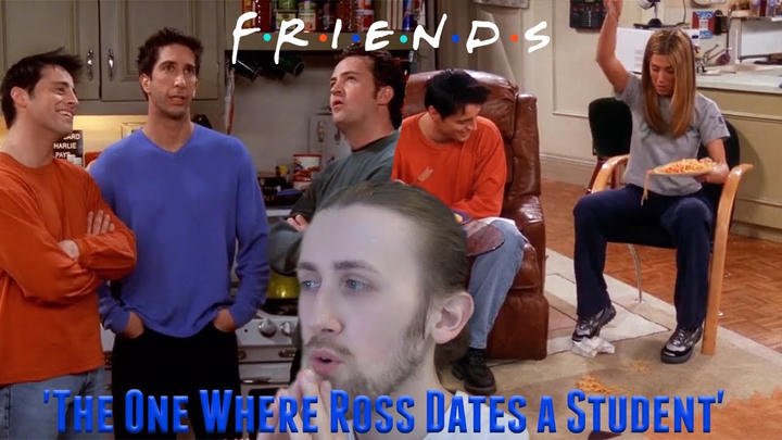 RACHEL VS PHOEBE! - Friends 6X18 - 'The One Where Ross Dates a Student' Reaction