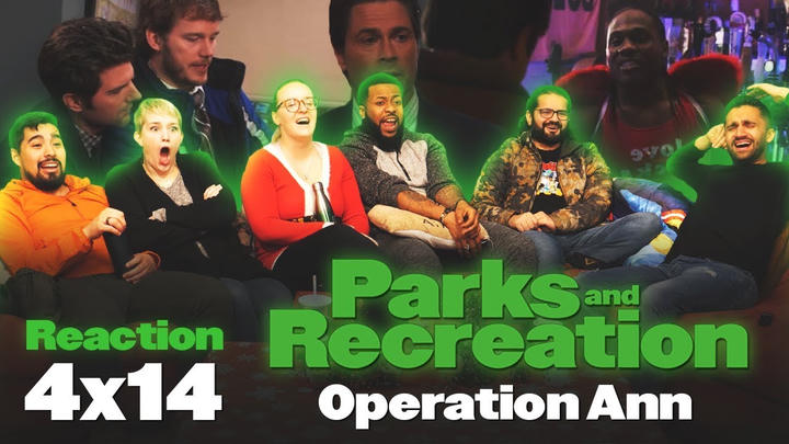 [Premium Access] Parks and Recreation - 4x14 Operation Ann - Group Reaction