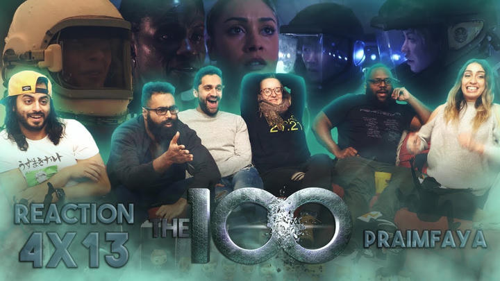 [Premium Access] The 100 - 4x13 Praimfaya - Group Reaction