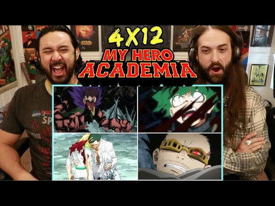 My Hero Academia 4x12 - STREAM ALONG!!!