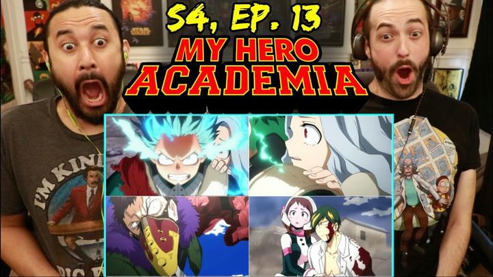 My Hero Academia 4x13 - STREAM ALONG!!!