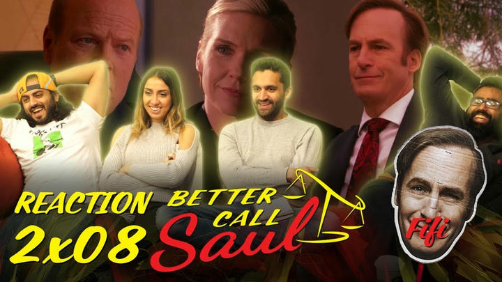 [Premium Access] Better Call Saul - 2x8 Fifi - Group Reaction