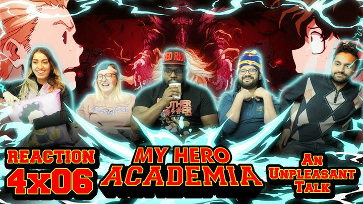 [Premium Access] My Hero Academia - 4x6 An Unpleasant Talk - Group Reaction