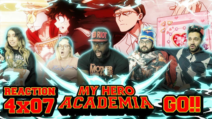 [Premium Access] My Hero Academia - 4x7 GO!! - Group Reaction
