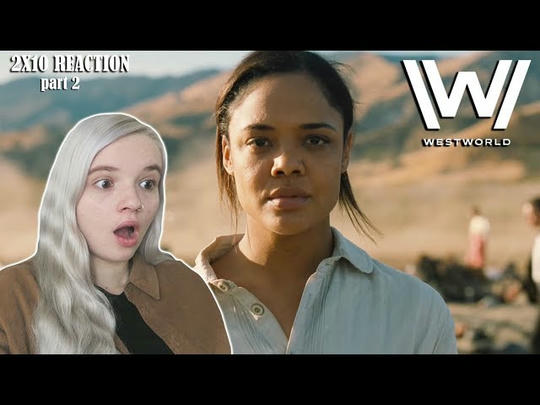 Westworld 2x10 'The Passenger' REACTION part 2