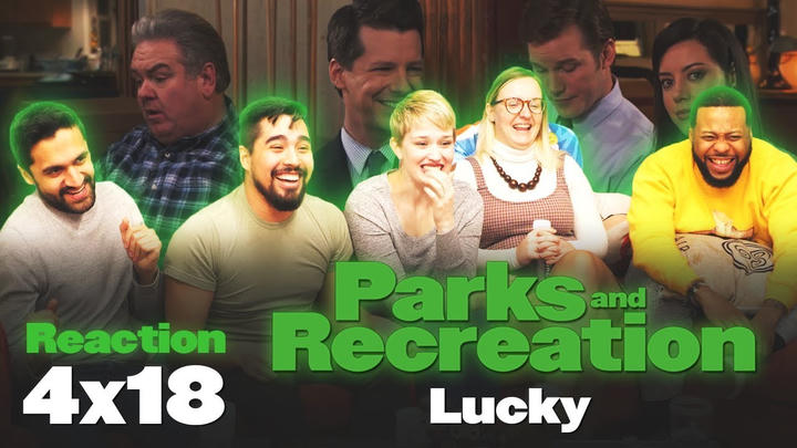 [Premium Access] Parks and Recreation - 4x18 Lucky - Group Reaction