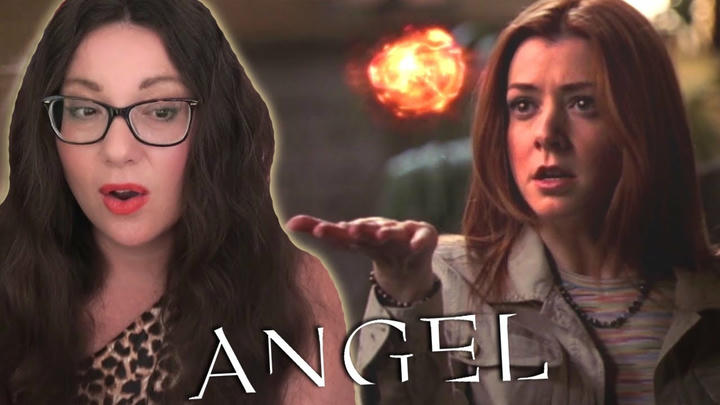 Angel 4x15 Orpheus Reaction