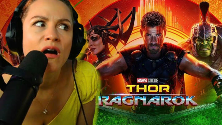 Emma Reactions - Thor: Ragnarok (2017)