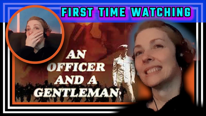 OK CHRISTINA - An Officer and a Gentleman (1982)