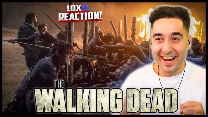 Film Student Watches THE WALKING DEAD s10ep11 for the FIRST TIME 'Morning Star' Reaction
