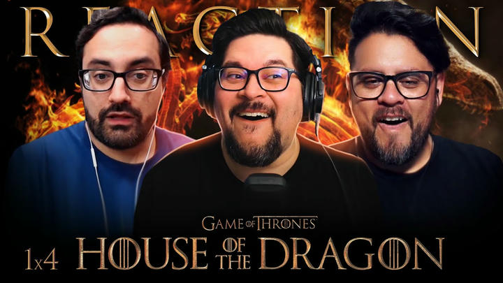 HOUSE OF THE DRAGON SEASON 1 EPISODE 4 REACTION! 1x4 Breakdown & Review | Game of Thrones • HBO