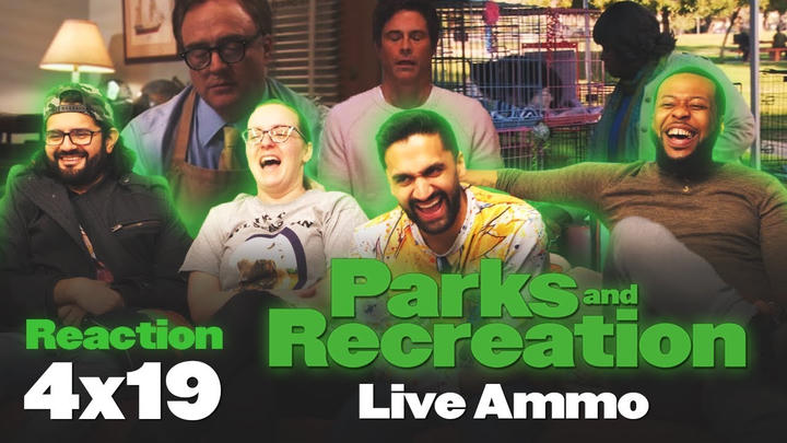 [Premium Access] Parks and Recreation - 4x19 Live Ammo - Group Reaction