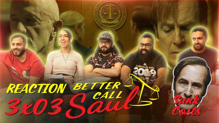 [Premium Access] Better Call Saul - 3x3 Sunk Cost - Group Reaction