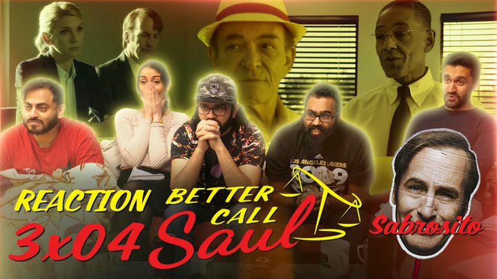 [Premium Access] Better Call Saul - 3x4 Sabrosito - Group Reaction