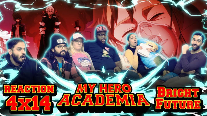 My Hero Academia - 4x14 Bright Future - Group Reaction