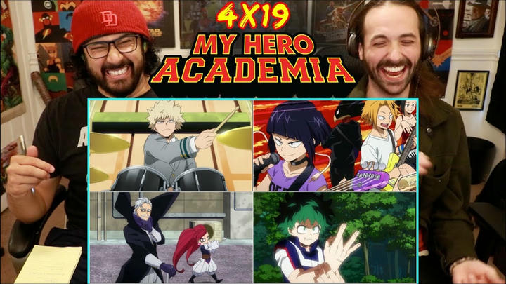 My Hero Academia 4x19 - WATCH ALONG!!!