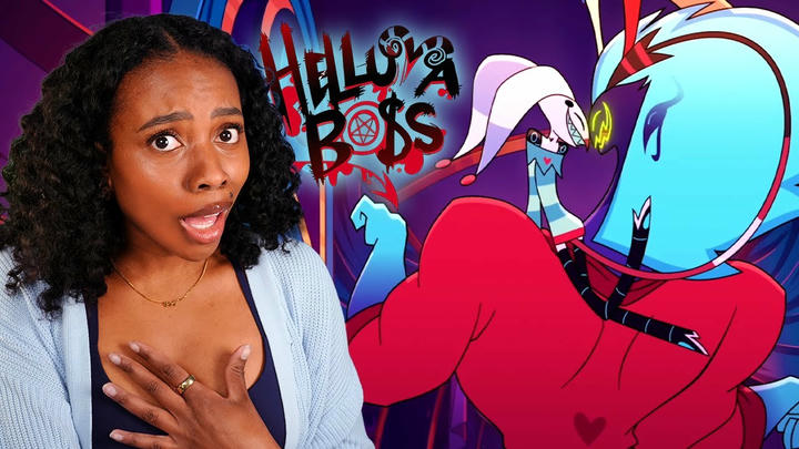 I Watched HELLUVA BOSS For The First Time And Ozz + Fizz = Couple Goals 💗 (S2 Ep 5 and 6 Reaction)