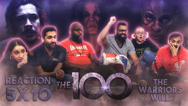 [Premium Access] The 100 - 5x10 The Warriors Will - Group Reaction