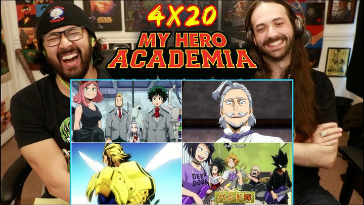 My Hero Academia 4x20 - WATCH ALONG!!!