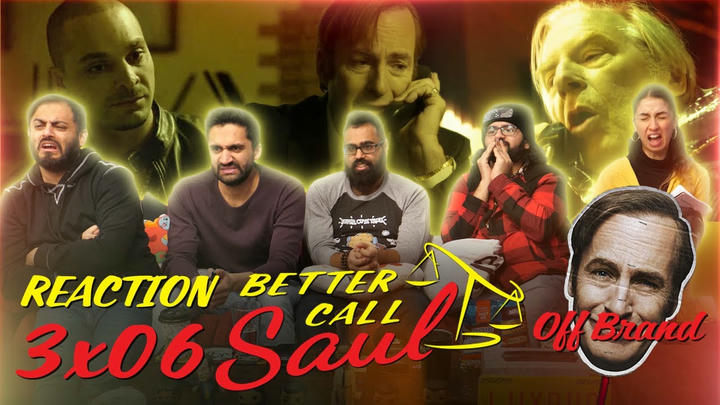 [Premium Access] Better Call Saul - 3x6 Off Brand - Group Reaction