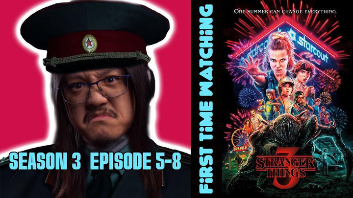 Stranger Things Season 3 Episode 5-8 | Canadian First Time Watching | Reaction | Review | Commentary